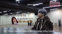 [INDO SUB] BTS JIMIN REACTION TO DANCE COVER