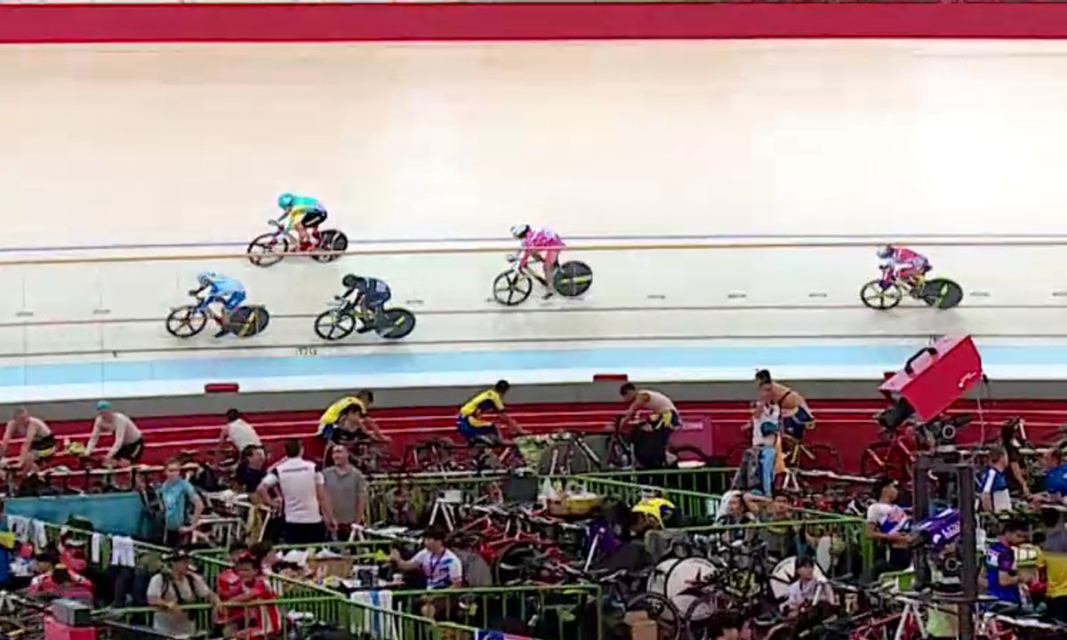 Asian Track Championship, Tim Putri Indonesia Gagal Raih Medali