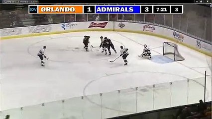 ECHL Orlando Solar Bears 1 at Norfolk Admirals 4