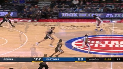 Andre Drummond and Blake Griffin: Dynamic Duo