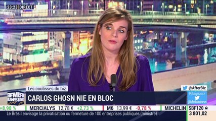 Les coulisses du biz: Carlos Ghosn nie en bloc - 08/01