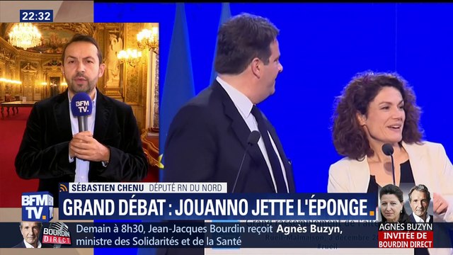 Grand débat: Chantal Jouanno jette l’éponge (2/4)