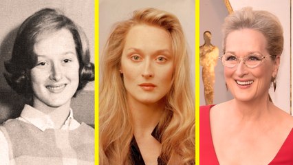 The Evolution of Meryl Streep
