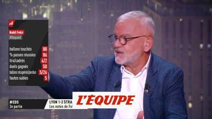 O. Rouyer «Fekir semble handicapé physiquement» - Foot - L'Equipe du Soir