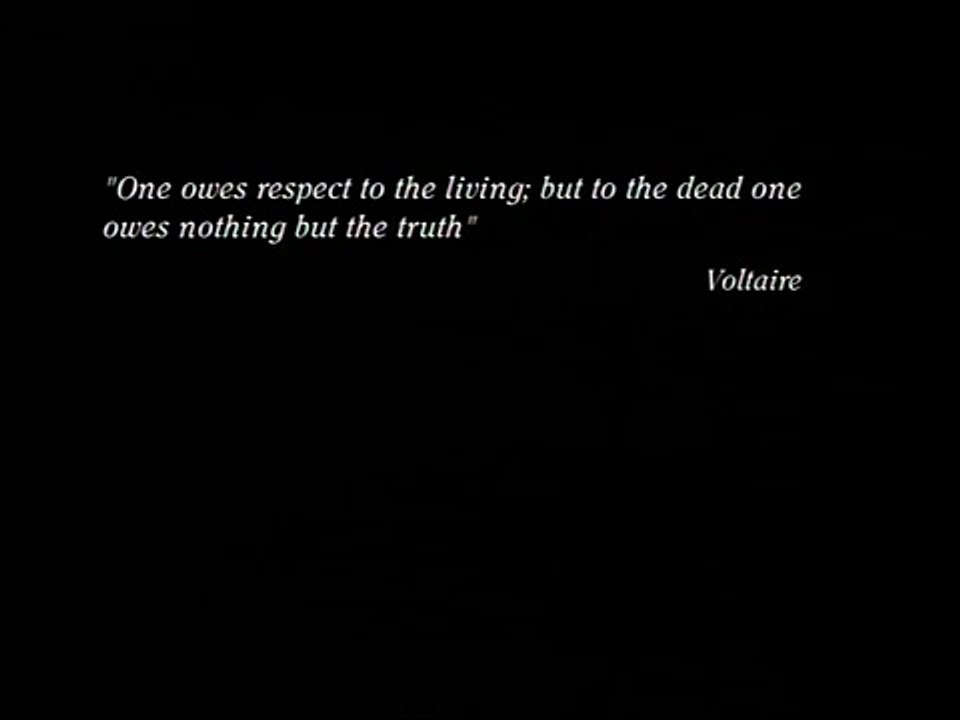 In Loving Memory - complete version