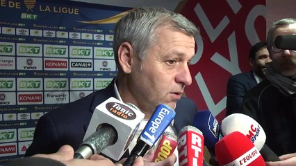 OL : Bruno Genesio pointe les manques offensifs