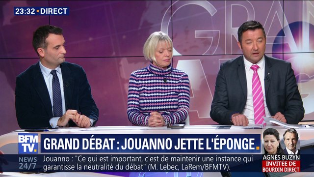 Grand débat: Chantal Jouanno jette l’éponge (4/4)