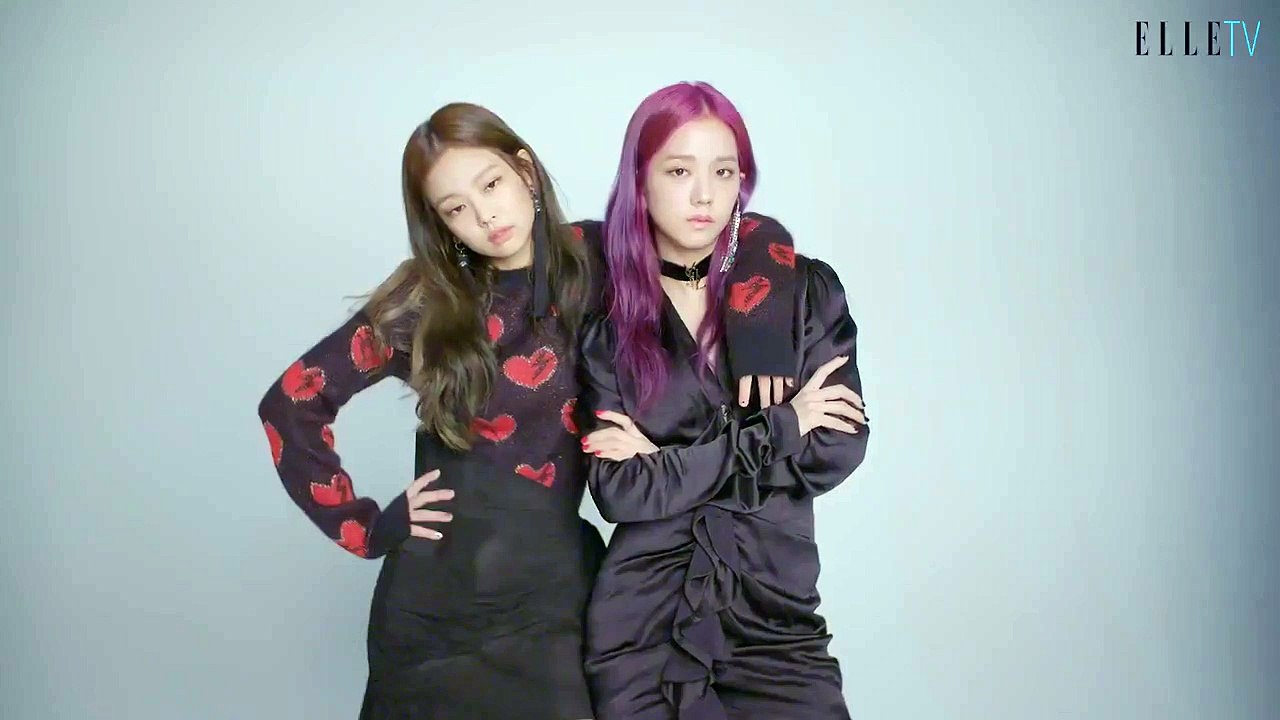 블랙핑크(BLACKPINK) 엘르(ELLE Korea) photoshoot #1
