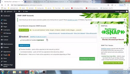 social demo for fb app