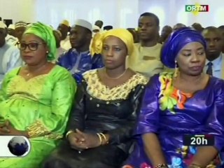 ORTM /Présentation des vœux de la presse malienne au Président de la république à Koulouba