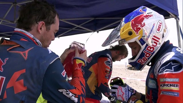 Résumé - Moto/Quad - Étape 2 (Pisco / San Juan de Marcona) - Dakar 2019