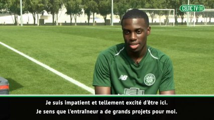 Écosse - La première interview de Weah avec le Celtic