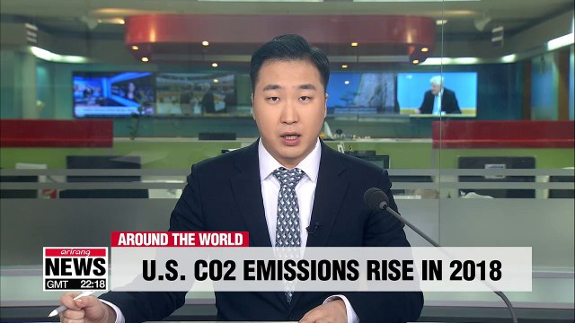 U.S. 2018 CO2 emissions see biggest spike in 8 years