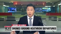 Heathrow departures suspended for one hour due to 