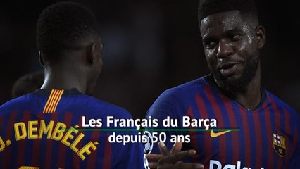 Barcelone - Les Français du Barça depuis 50 ans