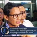 Sandiaga Uno Jenguk Ustaz Arifin Ilham