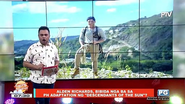 FIFIRAZZI: Alden Richards, bibida nga ba sa PH adaptation ng 'Descendants of the Sun?'