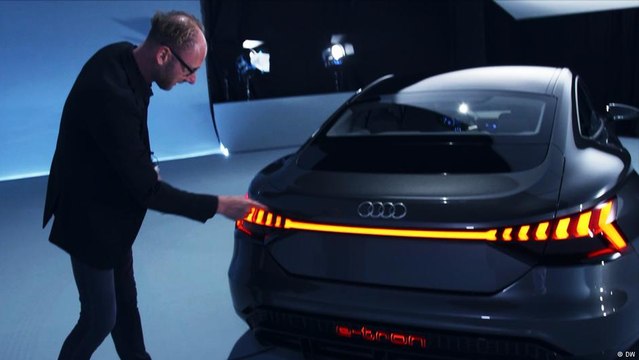 سيارة أودي الكهربائية إي ترون جي تي كونسبت