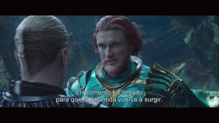AQUAMAN [Trailer FINAL Subtitulado Español LATINO]