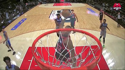 A big slam by Jordan McRae!