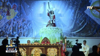 Libu-libong deboto, dumalo sa misa
