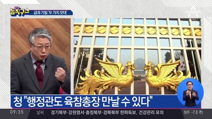 靑 5급 행정관 만난 軍인사 모두 영전