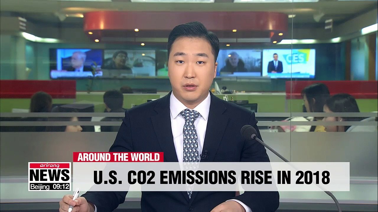 U.S. 2018 CO2 emissions see biggest spike in 8 years