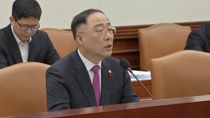 홍남기 "일자리, 민간·서비스업·취약계층에 주안점" / YTN
