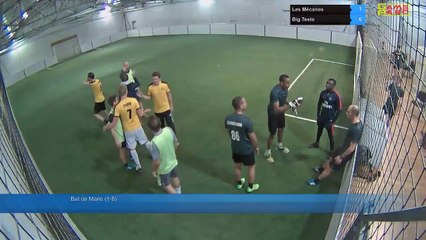 Les Mécanos Vs Big Testo - 08/01/19 20:00 - LIGUE 4 - Poitiers Game Parc