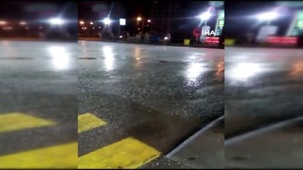 4 yıl aradan sonra Adana’ya kar yağdı