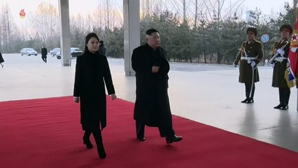 North Korea's Kim leaves Pyongyang for China trip