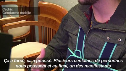 "gilets jaunes" : les deux gendarmes agressés témoignent