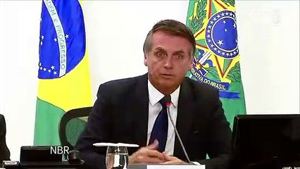 A segunda reunião ministerial de Bolsonaro