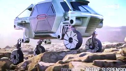 Hyundai presentó en Las Vegas vehículo que “camina”