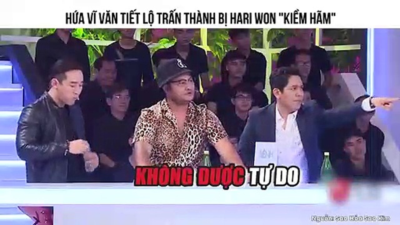HỨA VĨ VĂN TIẾT LỘ TRẤN THÀNH BỊ HARI WON "KIỀM HÃM"