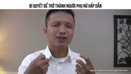 BÍ QUYẾT ĐỂ TRỞ THÀNH NGƯỜI PHỤ NỮ HẤP DẪN