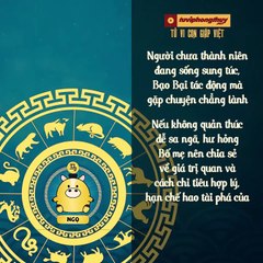 FB Tử vi năm 2019: Dự đoán vận mệnh và may mắn của tuổi Ngọ