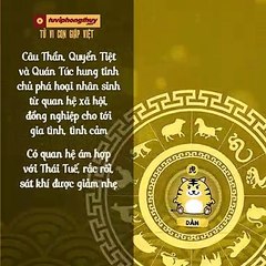 FB Tử vi năm 2019: Dự đoán vận mệnh và may mắn của tuổi Dần