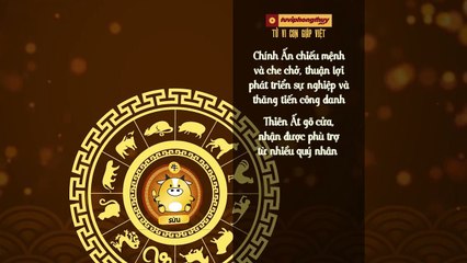 MS Tử vi năm 2019: Dự đoán vận mệnh và may mắn của tuổi Sửu