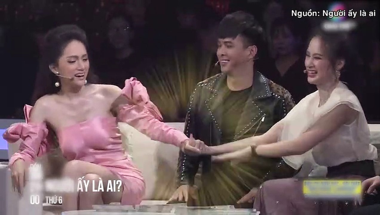 Hồ Quang Hiếu, Angela Phương Trinh bình chọn trai đẹp theo gu cá nhân | NGƯỜI ẤY LÀ AI? - Tập 9