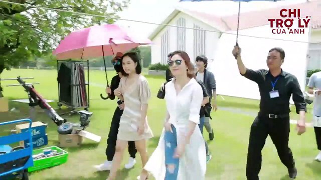 hậu trường cực hot của Mỹ Tâm trong phim Chị trợ lý của anh