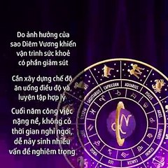 FB Tình hình sức khoẻ của cung Ma Kết khi bước sang năm 2019