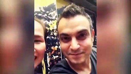 Ông xã Võ Hạ Trâm học nói tiếng Việt