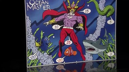 Thi ném đinh ba trong The Tonight Show, Aquaman khiến khán giả cười bò vì quá tăng động
