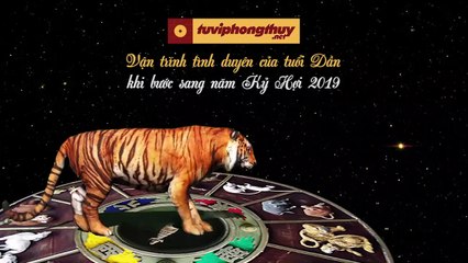 MS Vận trình tình duyên của tuổi Dần khi bước sang năm Kỷ Hợi 2019