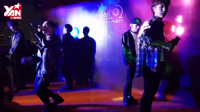 MONSTAR - BABY BABY - YAN NEWS BIRTHDAY PARTY