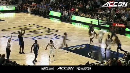 Duke vs. Wake Forest Basketball Highlights (2018-19)
