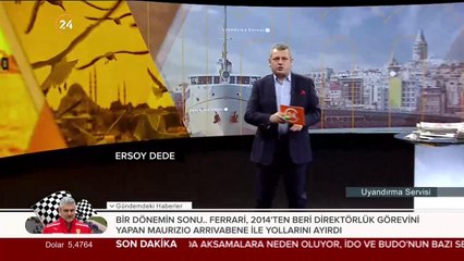 Sabah haberleri şimdi 24 TV'de