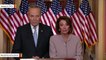 Nancy Pelosi And Chuck Schumer Respond To Trump's Address On Border Security