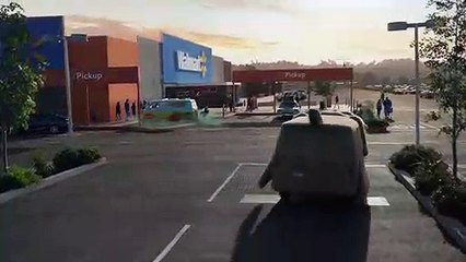 Walmart chơi trội với đoạn quảng cáo quy tụ cả tá chiếc xe trong phim nổi tiếng đi mua tạp phẩm